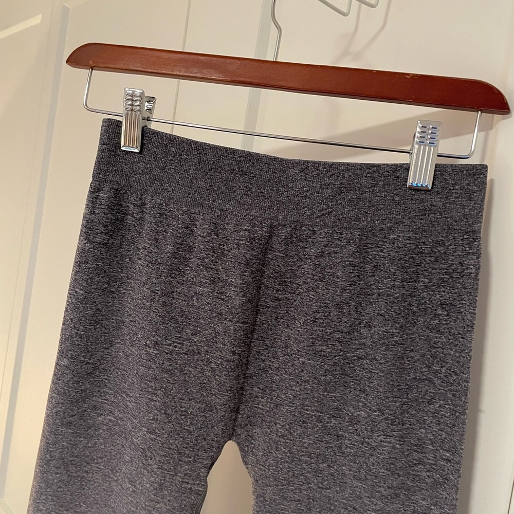 GREY ombrè leggings